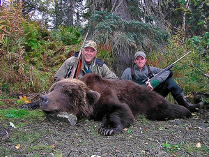 Alaska Fall Bear Hunting